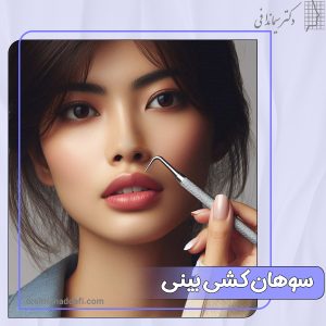 سوهان کشی بینی + دکتر سیما ندافی