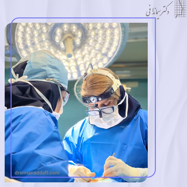 عکس بهترین جراح بینی کرج